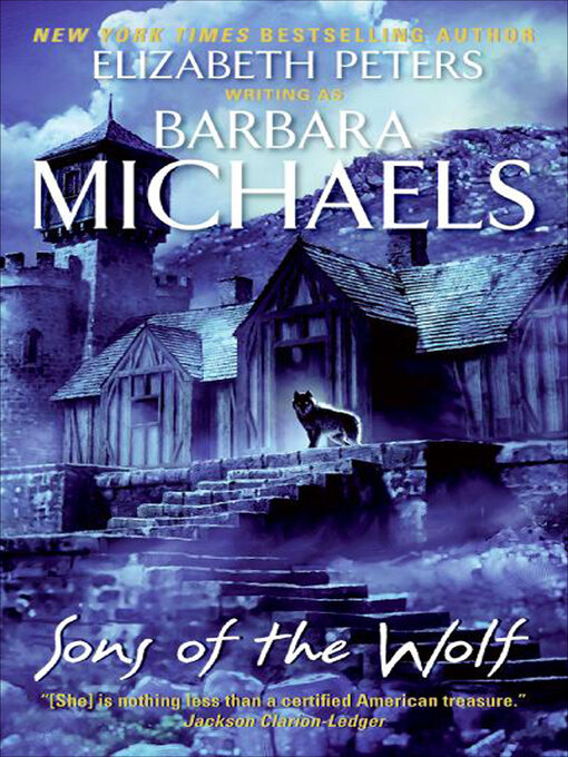 Title details for Sons of the Wolf by Barbara Michaels - Available